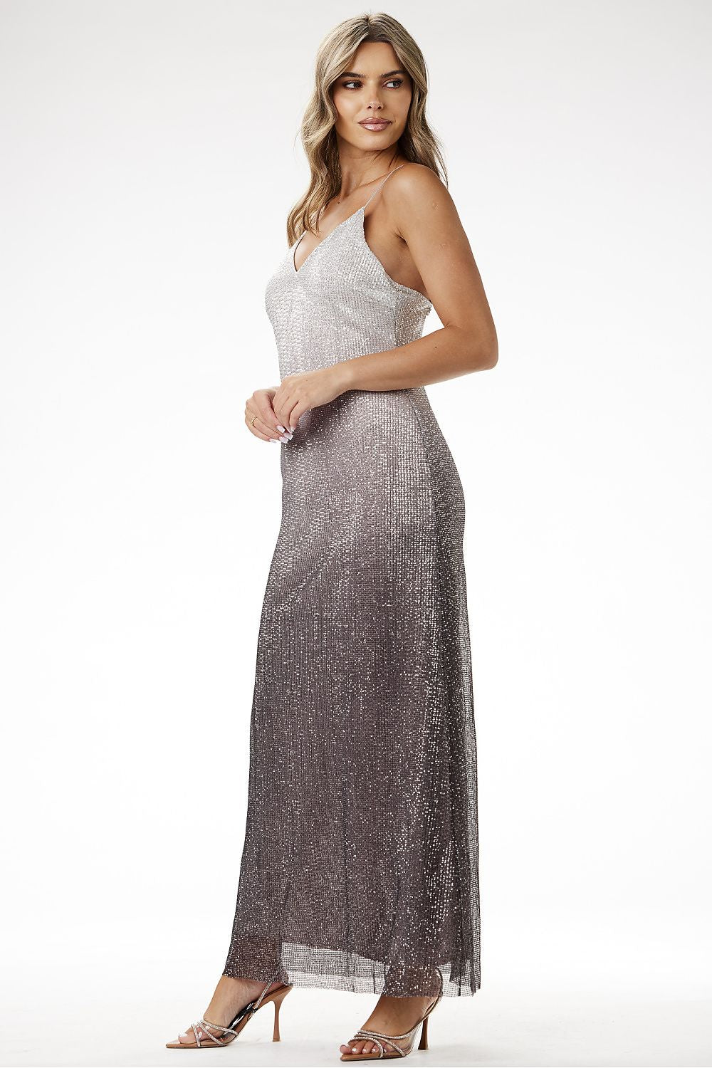  Hosszú ruha model 204245 awama 