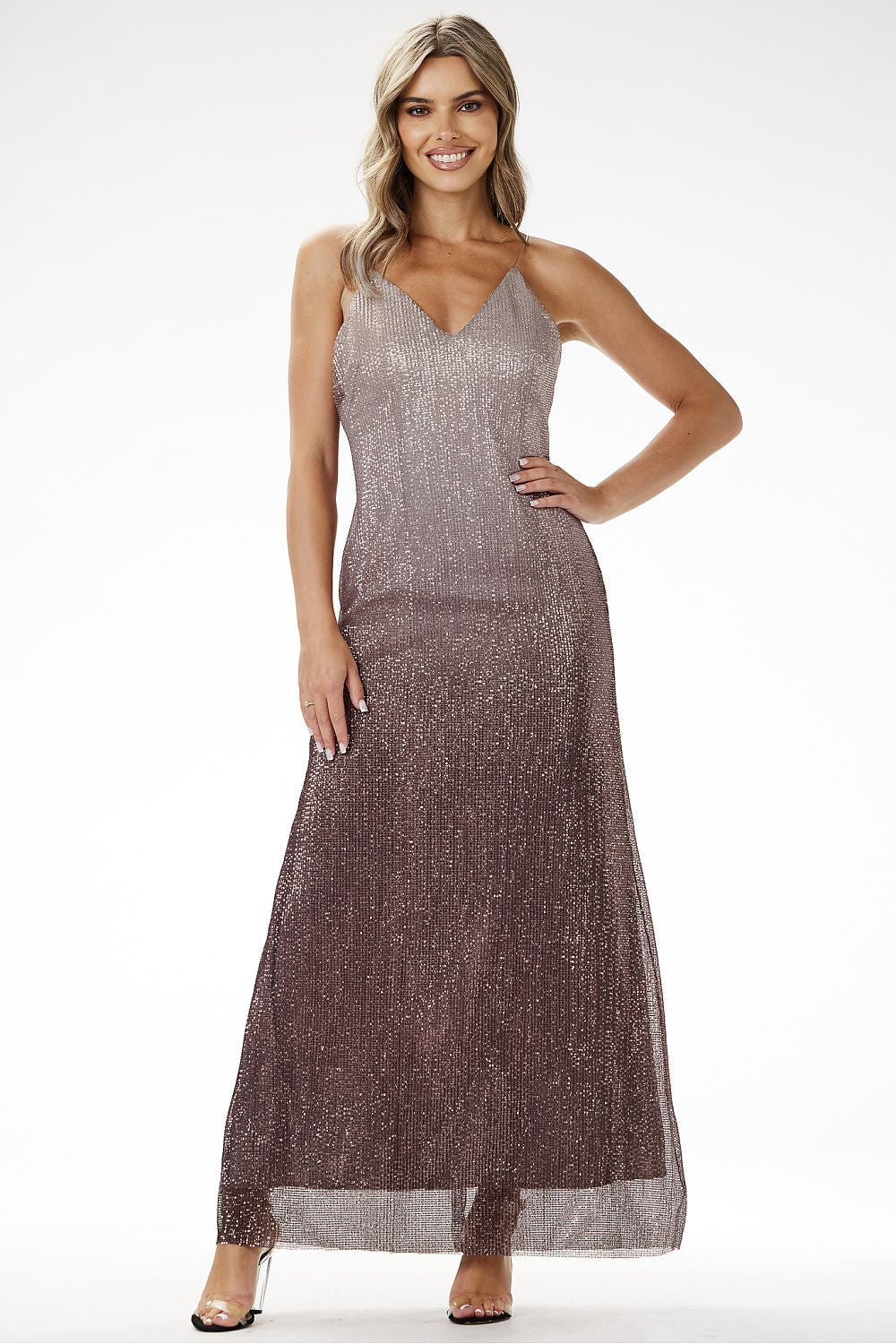 Hosszú ruha model 204246 awama 