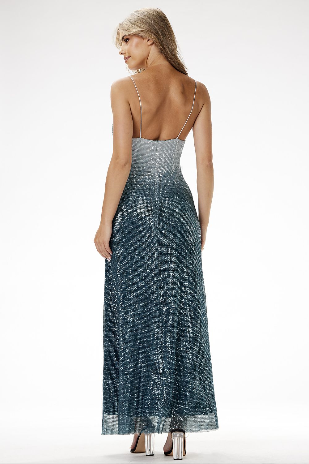  Hosszú ruha model 204247 awama 