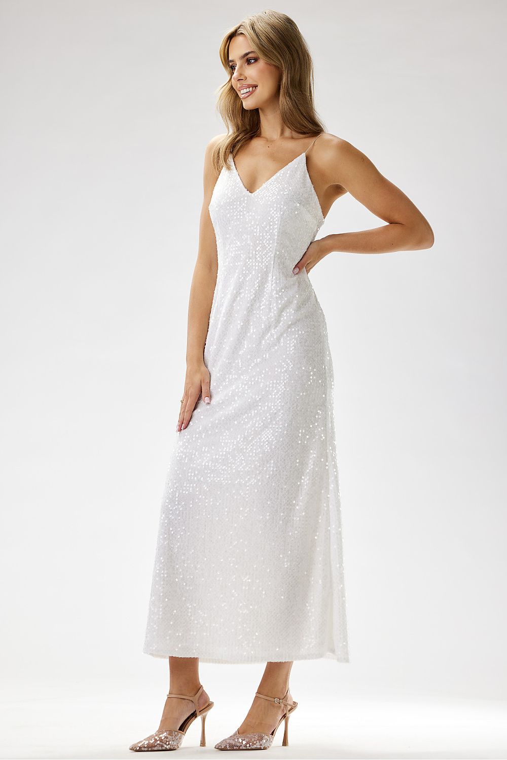  Hosszú ruha model 204259 awama 
