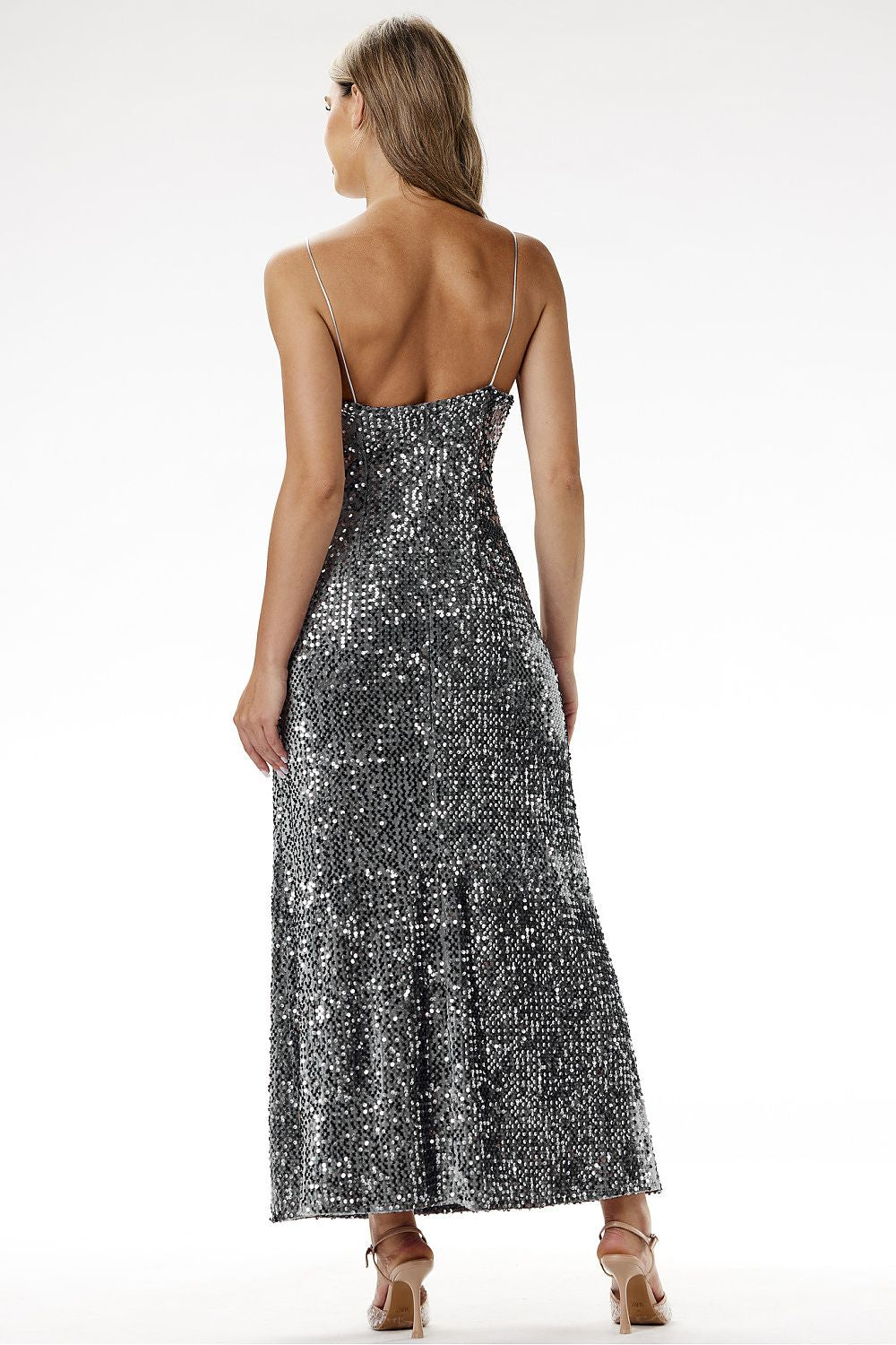  Hosszú ruha model 204260 awama 