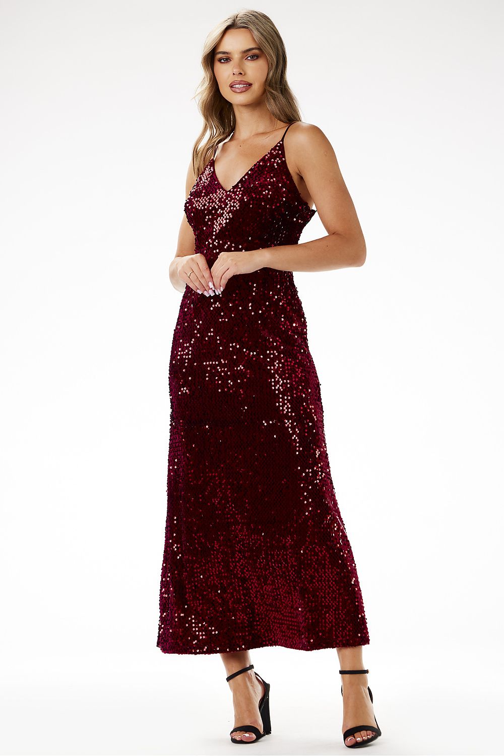  Hosszú ruha model 204261 awama 