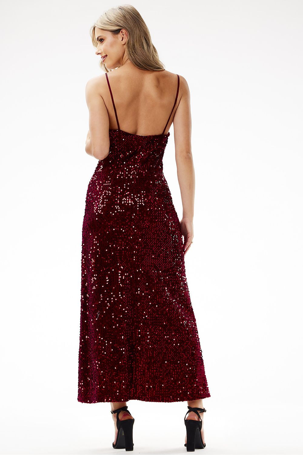  Hosszú ruha model 204261 awama 
