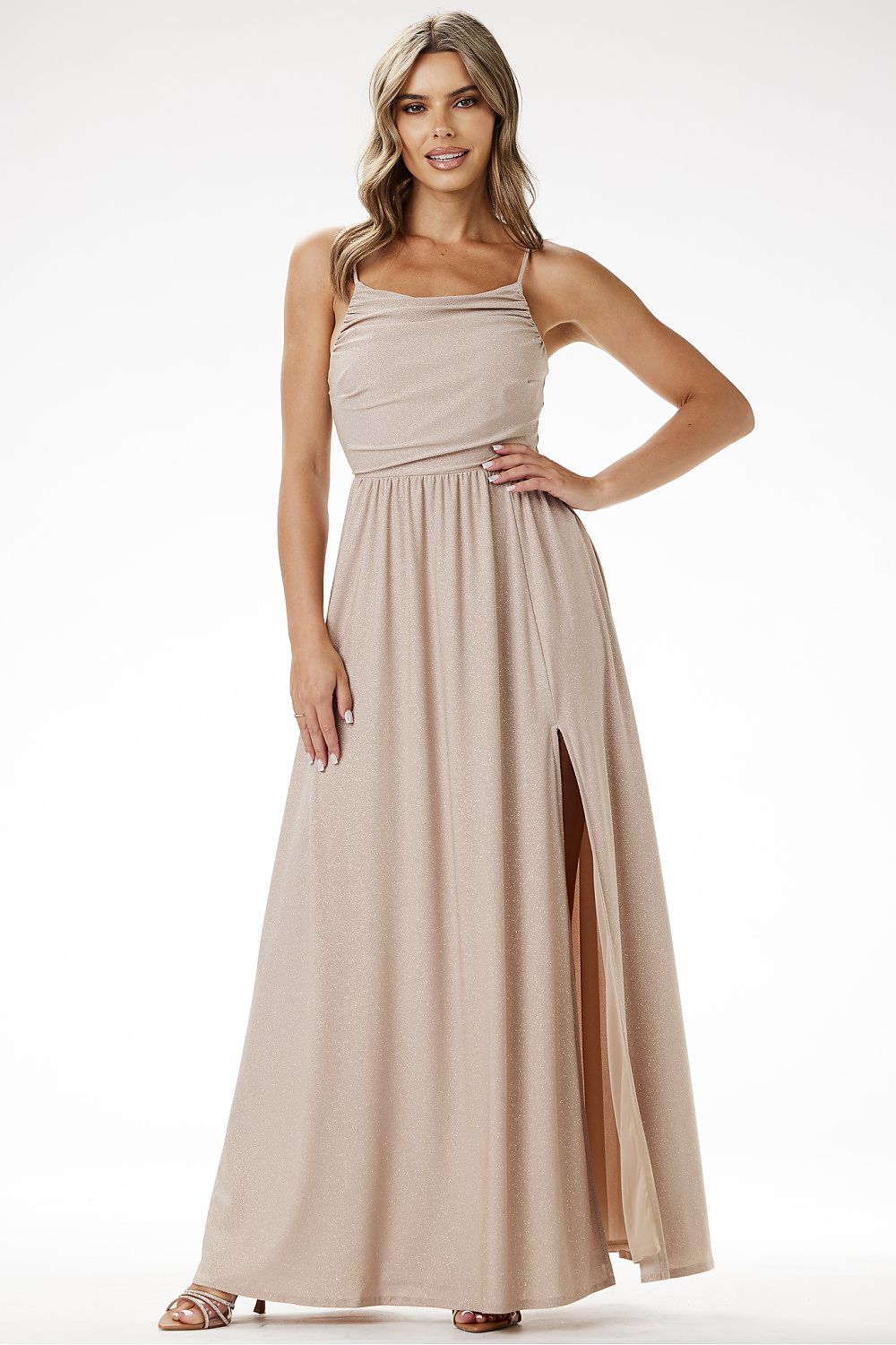  Hosszú ruha model 204265 awama 