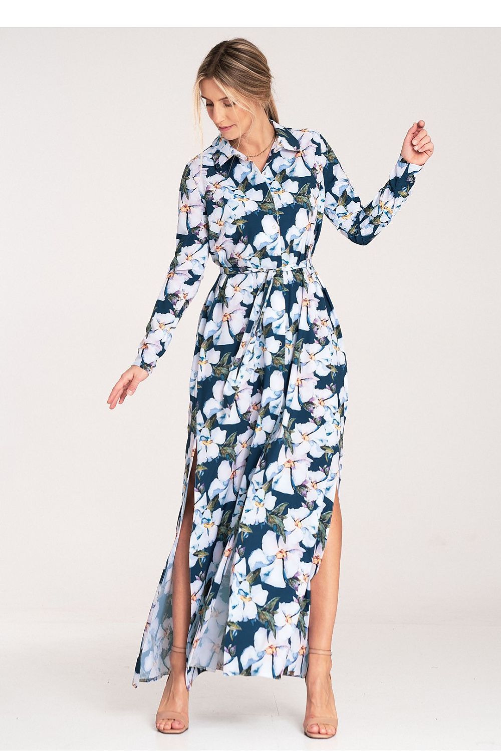  Hétköznapi ruha model 204310 Figl 