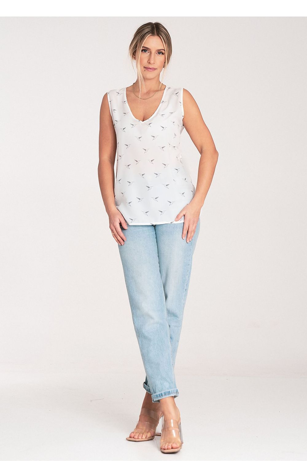  Blúz model 204312 Figl 