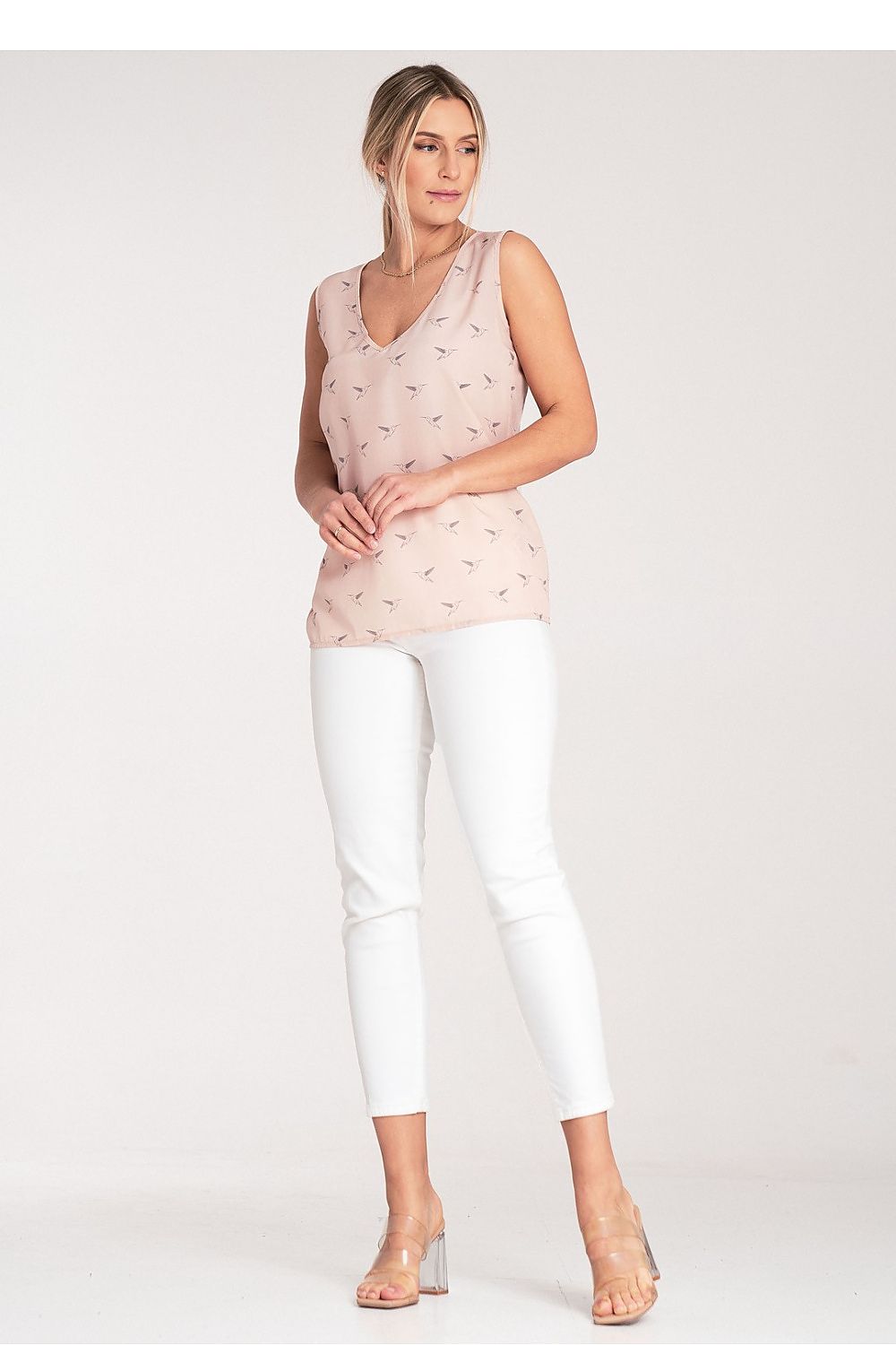  Blúz model 204313 Figl 