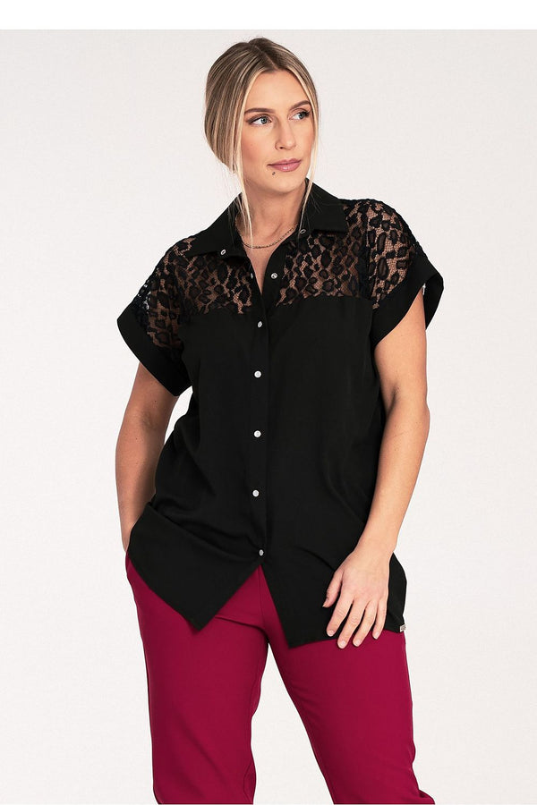  Rövid ujjú ing model 204319 Figl 