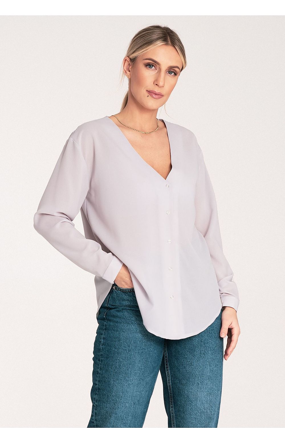  Hosszú ujjú ing model 204325 Figl 