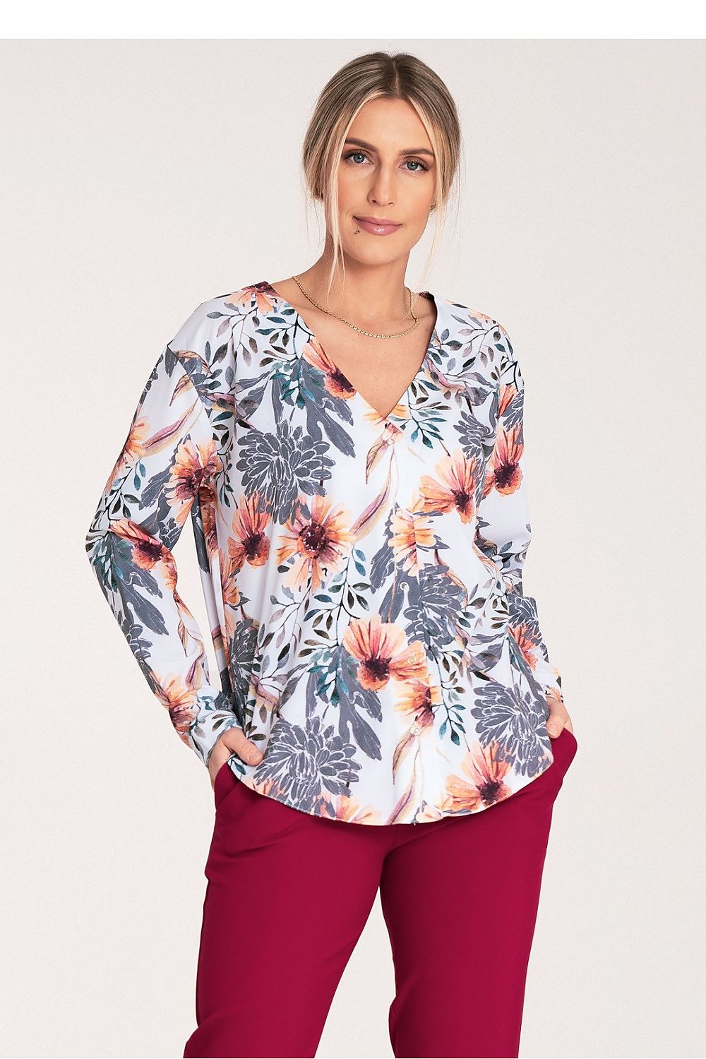  Hosszú ujjú ing model 204330 Figl 
