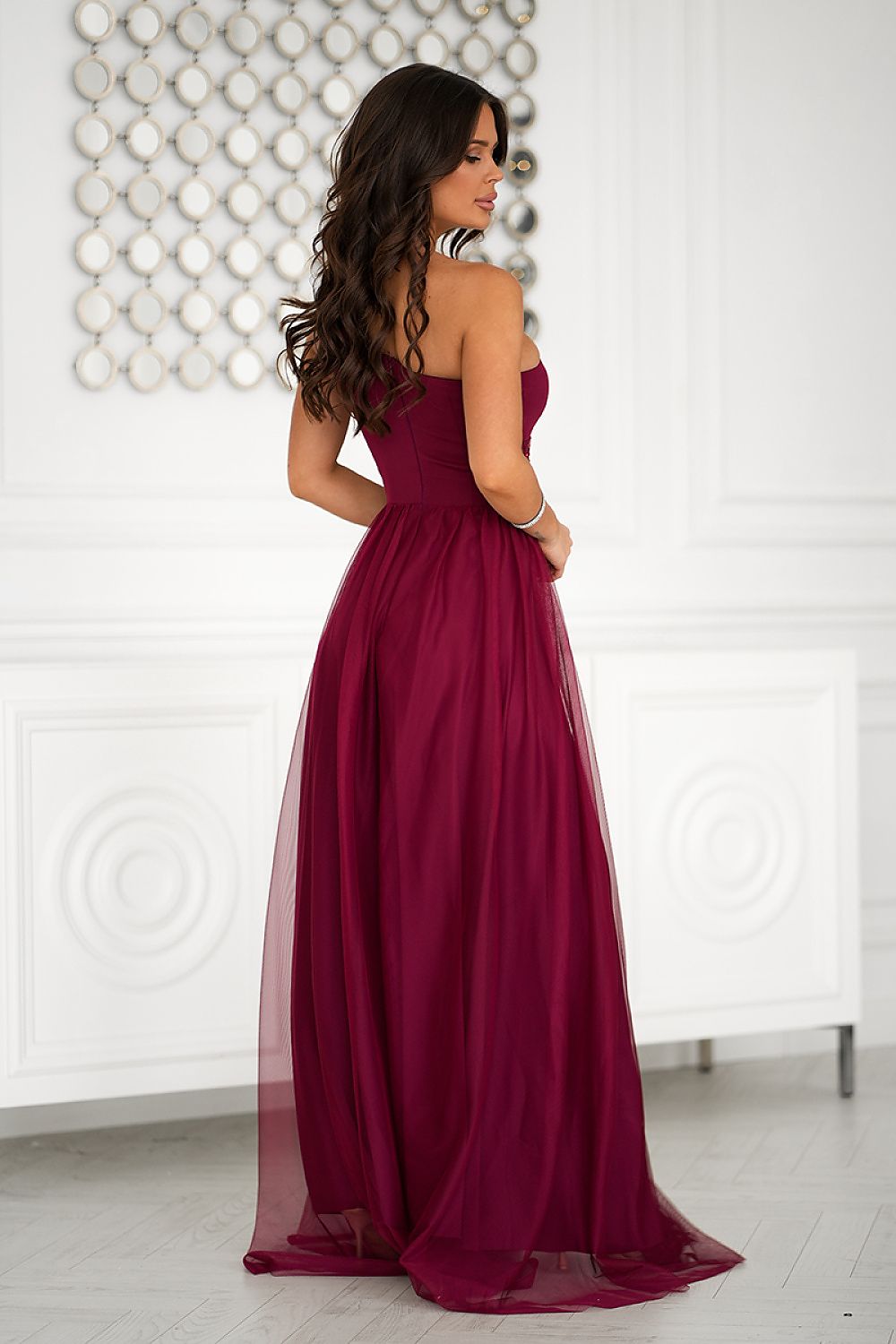  Hosszú ruha model 204862 Bicotone 