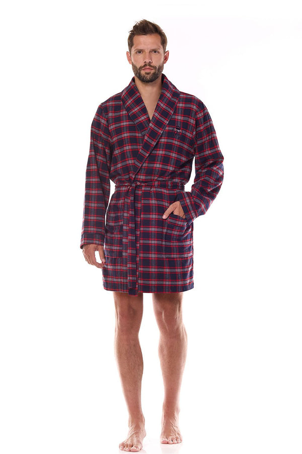  Férfi fürdőköpeny model 206075 L&L collection 