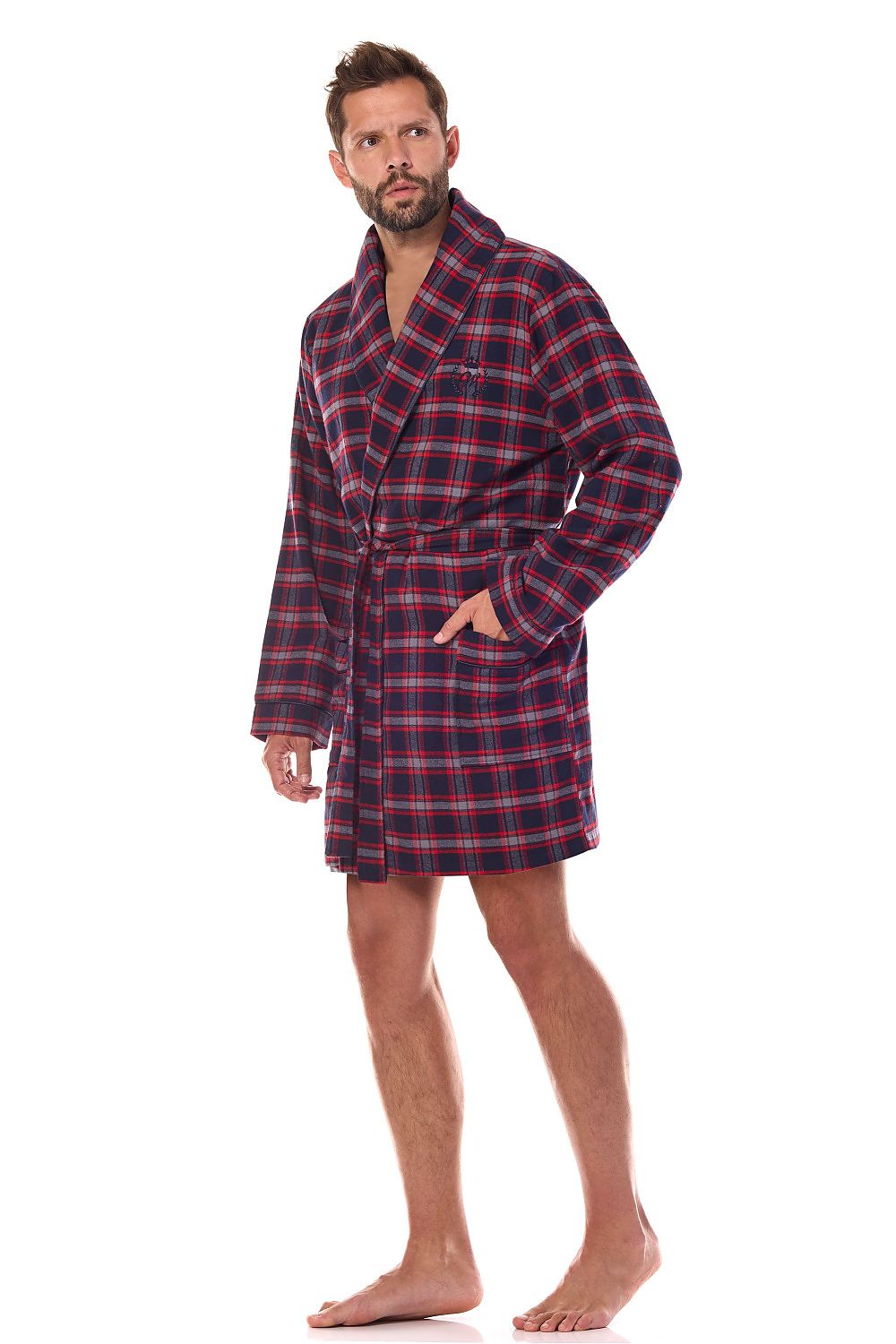  Férfi fürdőköpeny model 206075 L&L collection 