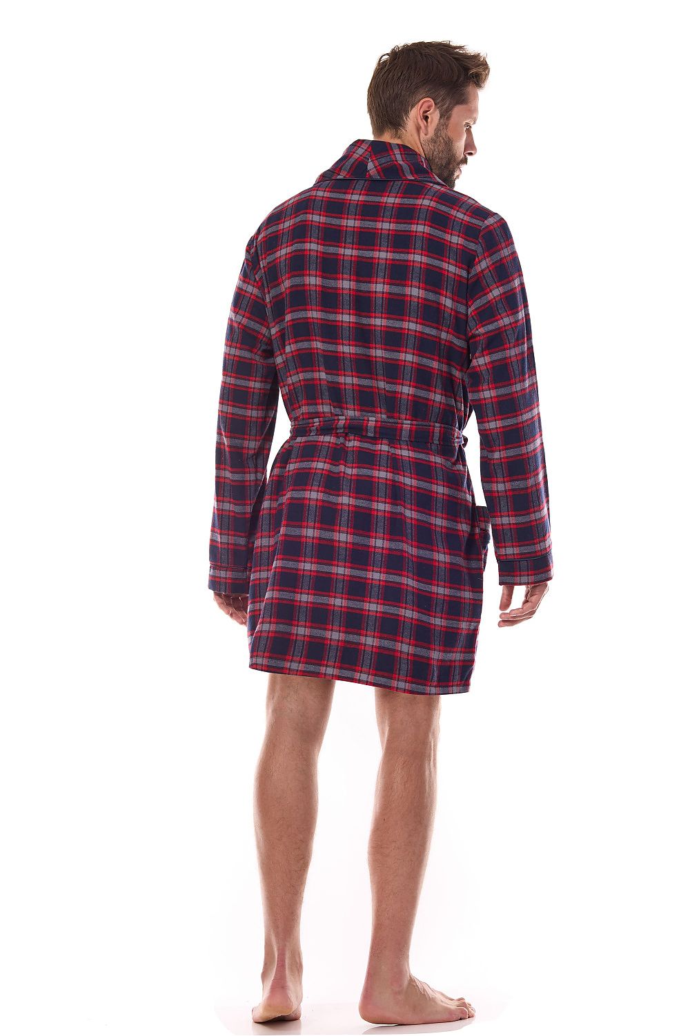  Férfi fürdőköpeny model 206075 L&L collection 