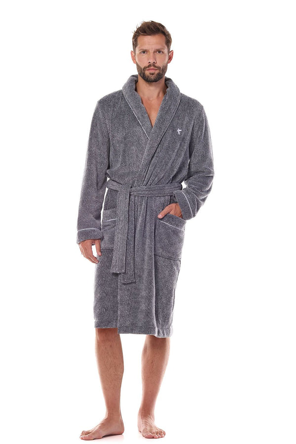  Férfi fürdőköpeny model 206079 L&L collection 