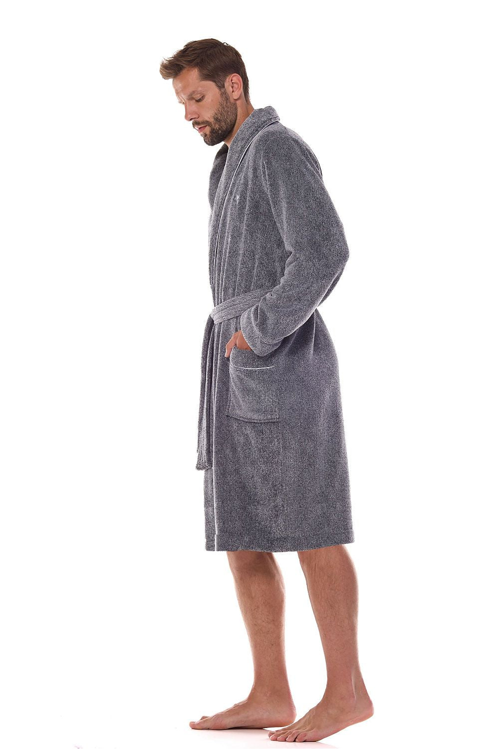  Férfi fürdőköpeny model 206079 L&L collection 