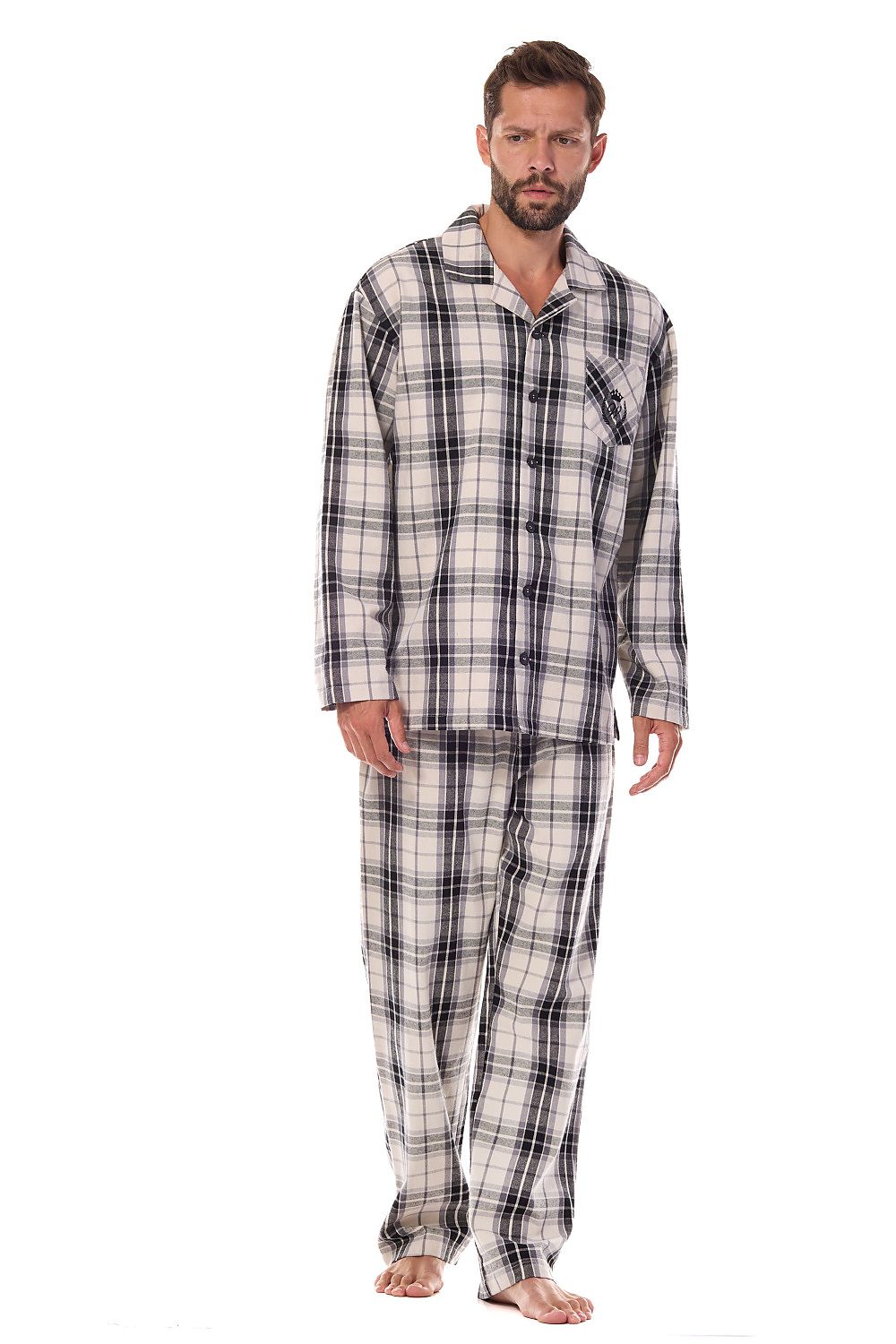  Pizsama model 206081 L&L collection 