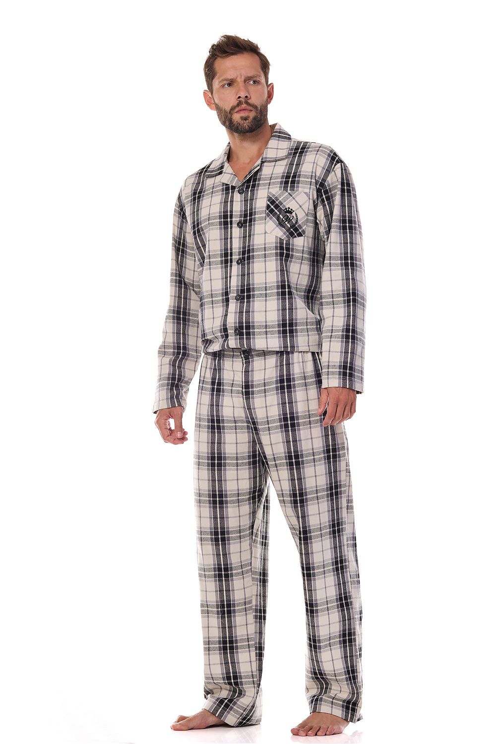  Pizsama model 206081 L&L collection 