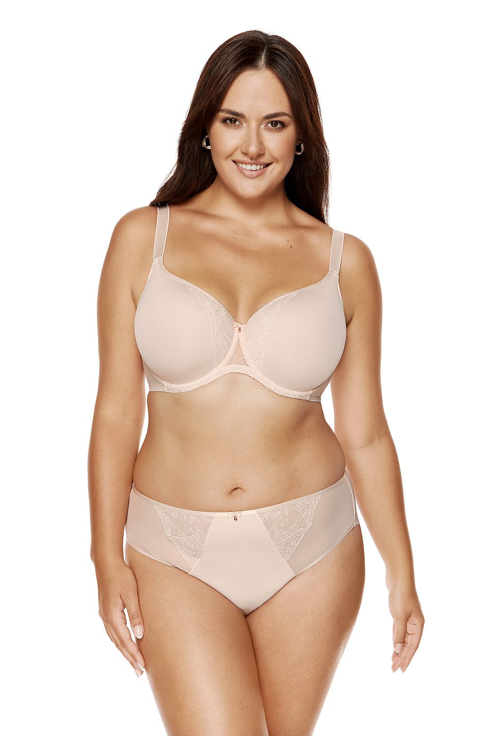  Merevitős melltartó model 206638 Gorteks 