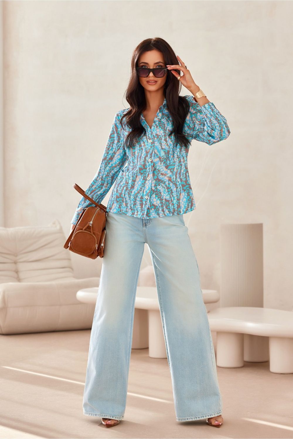  Női ing model 206953 Roco Fashion 