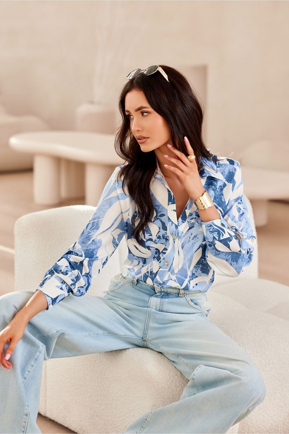  Női ing model 206954 Roco Fashion 