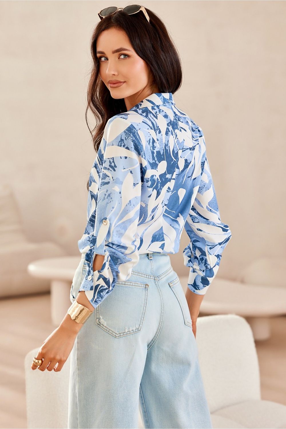  Női ing model 206954 Roco Fashion 
