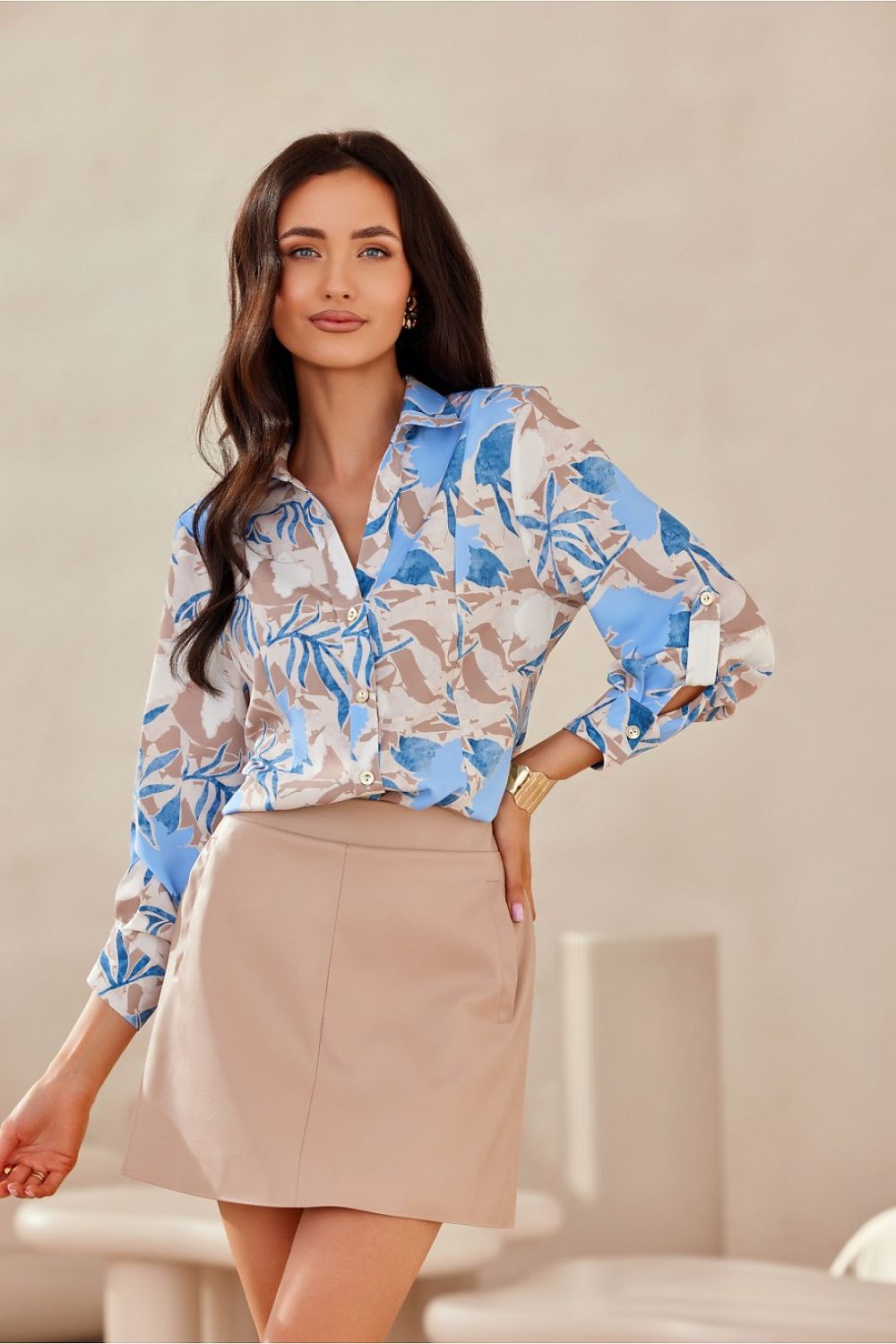  Női ing model 206956 Roco Fashion 