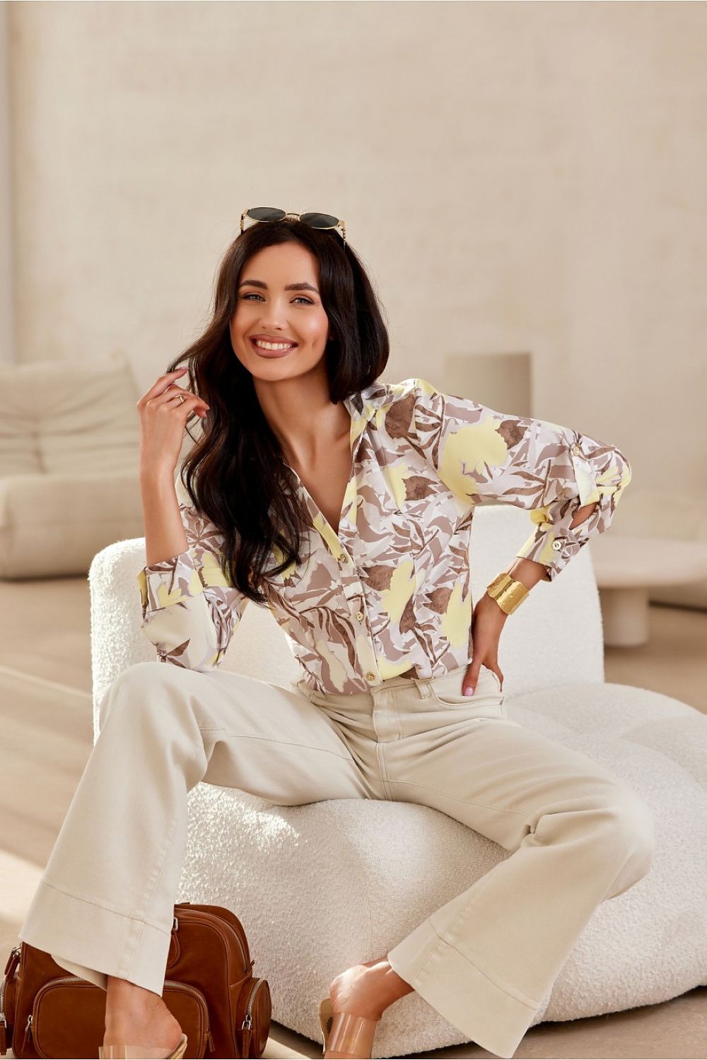  Női ing model 206957 Roco Fashion 