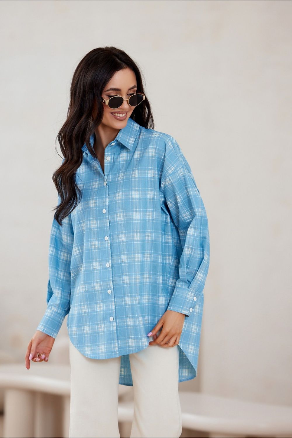  Hosszú ujjú ing model 206995 Roco Fashion 