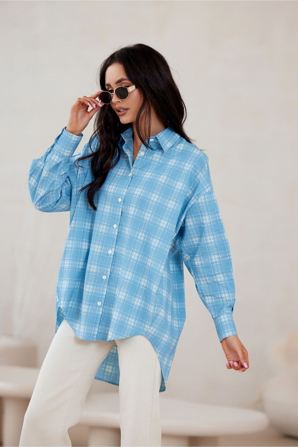  Hosszú ujjú ing model 206995 Roco Fashion 