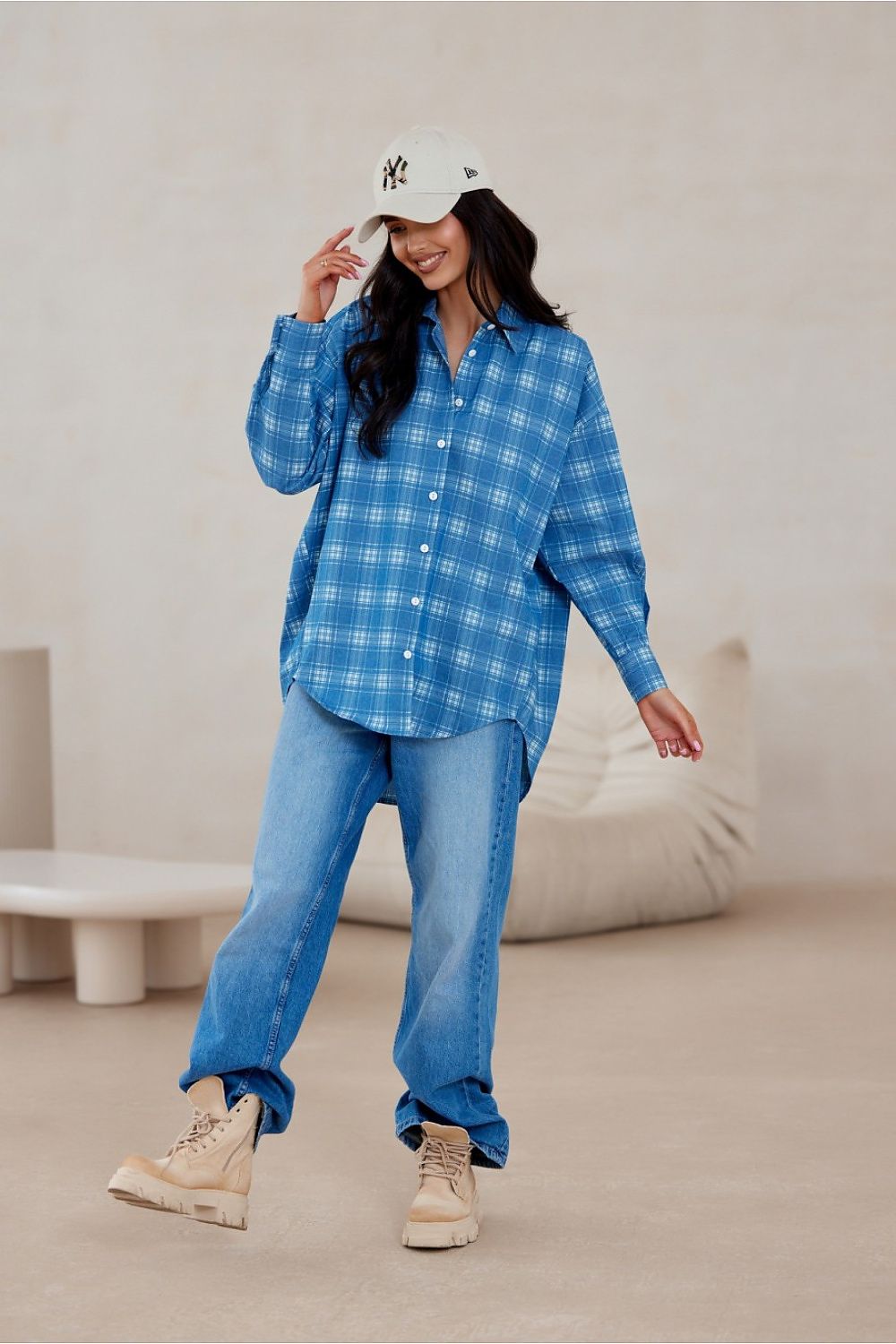  Hosszú ujjú ing model 206996 Roco Fashion 