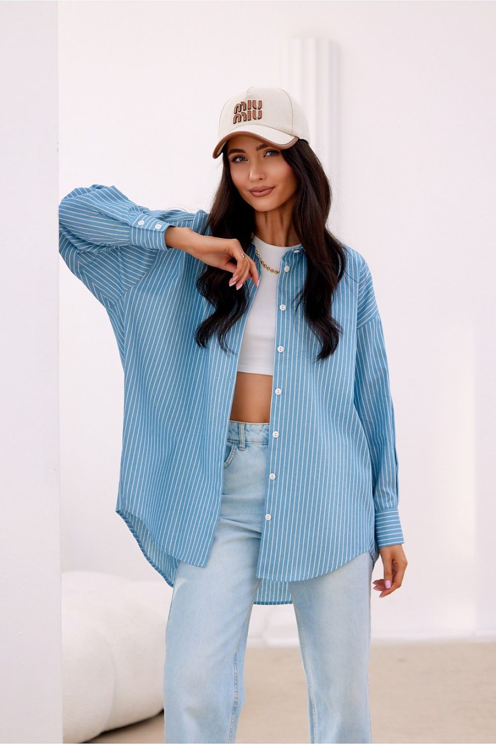  Hosszú ujjú ing model 206998 Roco Fashion 