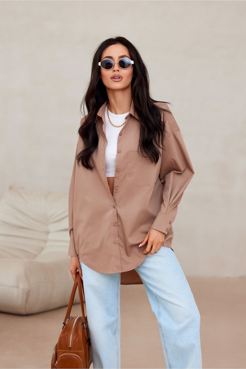  Hosszú ujjú ing model 207004 Roco Fashion 