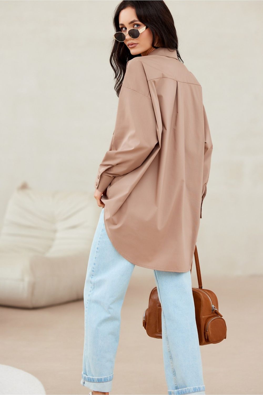  Hosszú ujjú ing model 207004 Roco Fashion 