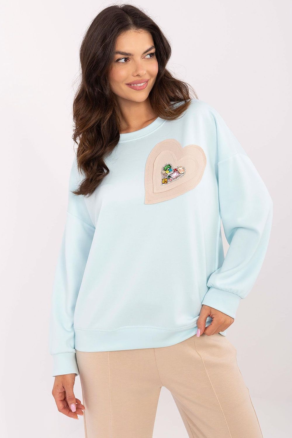  Szabadidőfelső model 207028 Italy Moda 