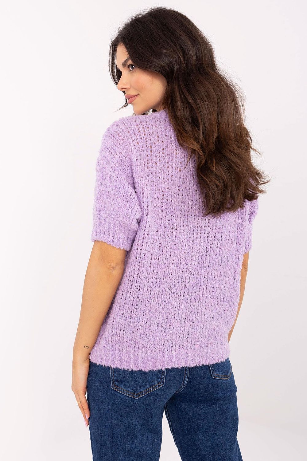  Rövidujjú pulóver model 207601 Italy Moda 