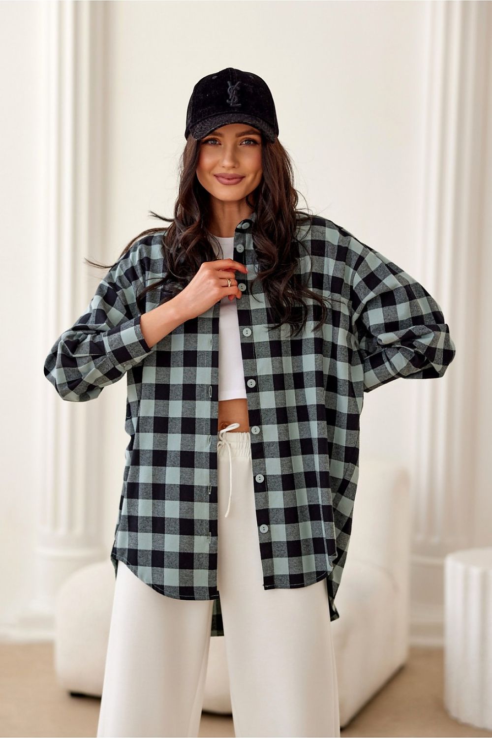  Hosszú ujjú ing model 208507 Roco Fashion 