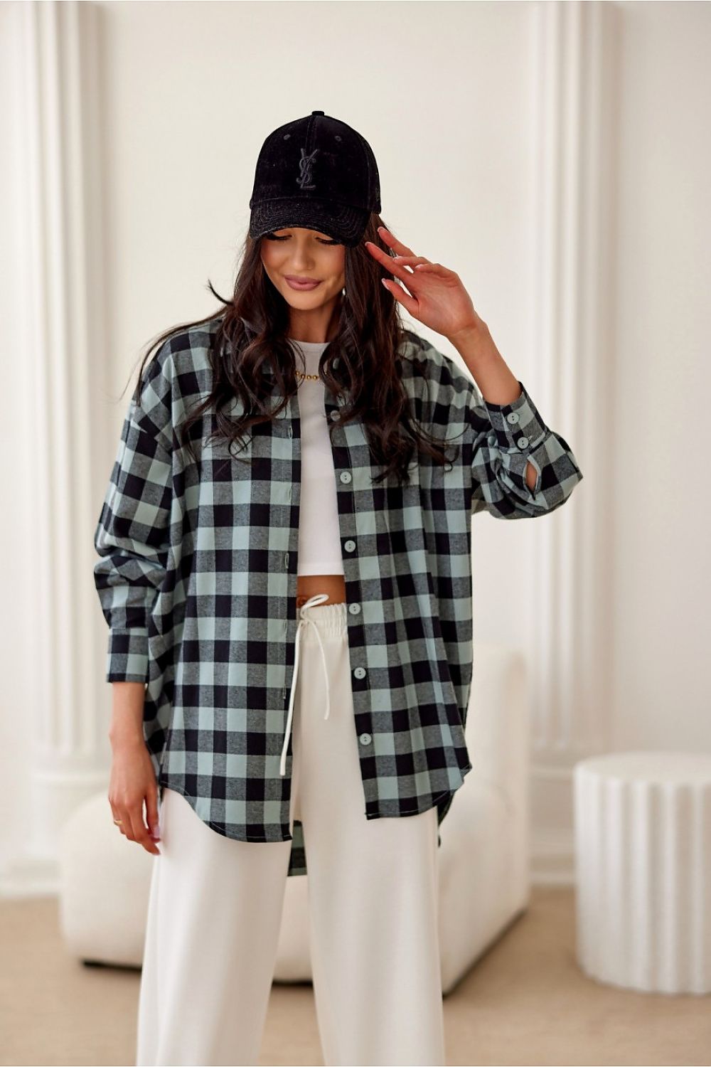  Hosszú ujjú ing model 208507 Roco Fashion 