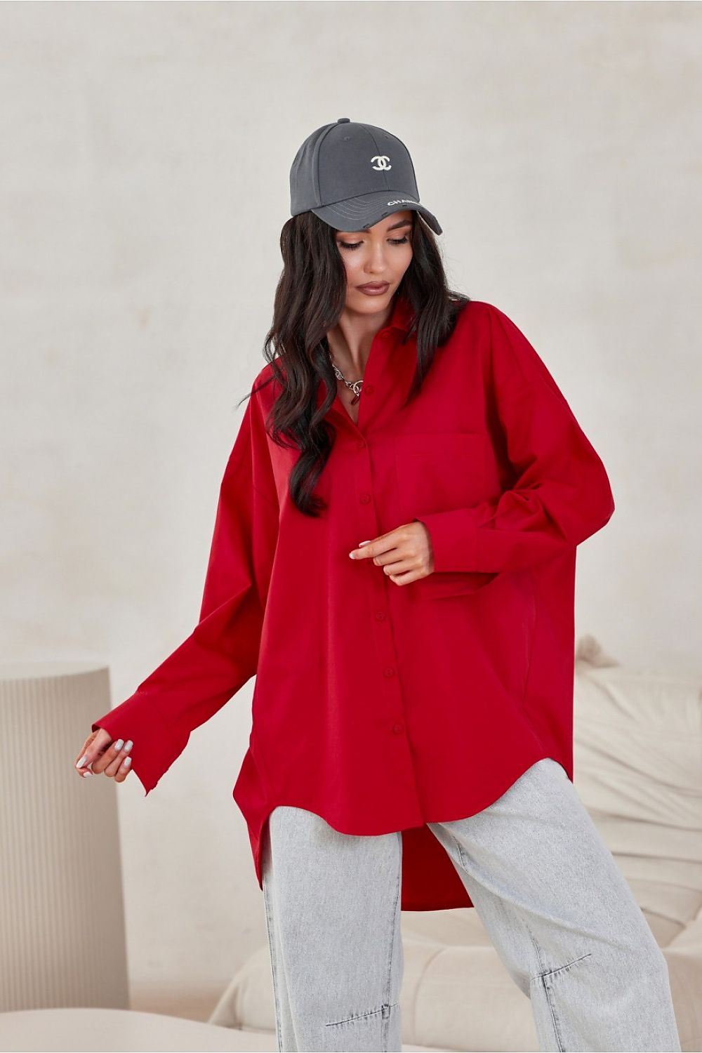  Hosszú ujjú ing model 208509 Roco Fashion 