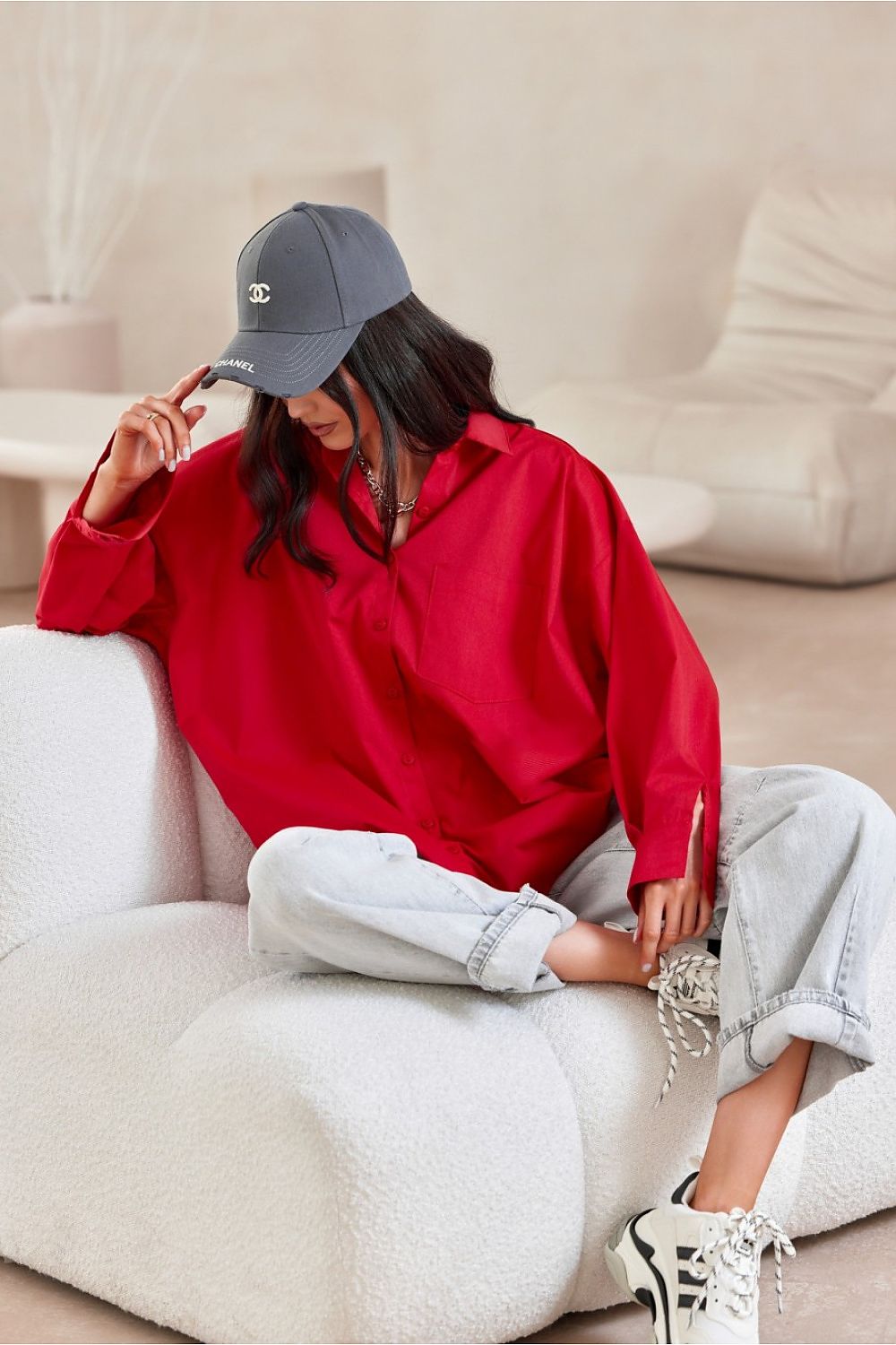  Hosszú ujjú ing model 208509 Roco Fashion 