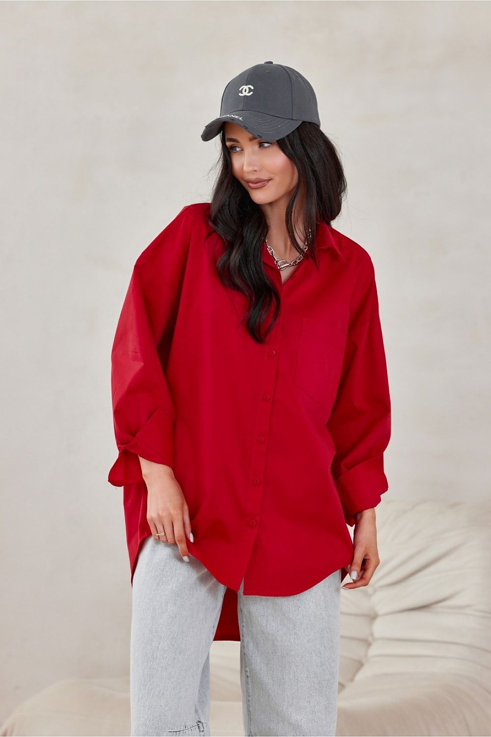  Hosszú ujjú ing model 208509 Roco Fashion 