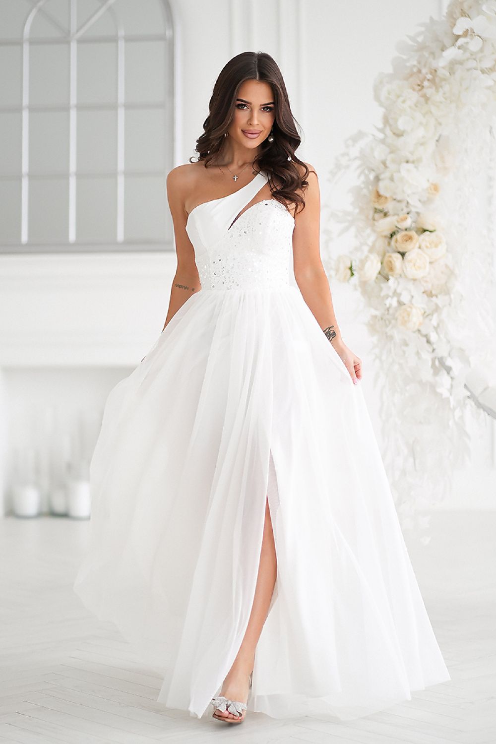  Hosszú ruha model 208532 Bicotone 