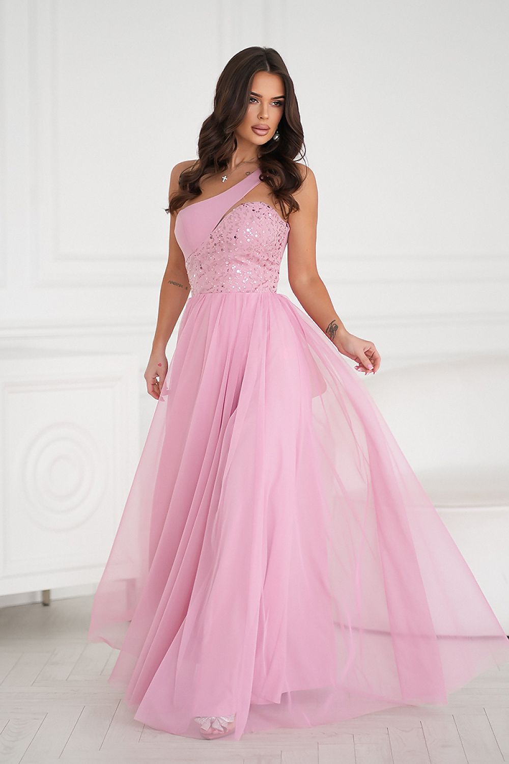  Hosszú ruha model 208534 Bicotone 