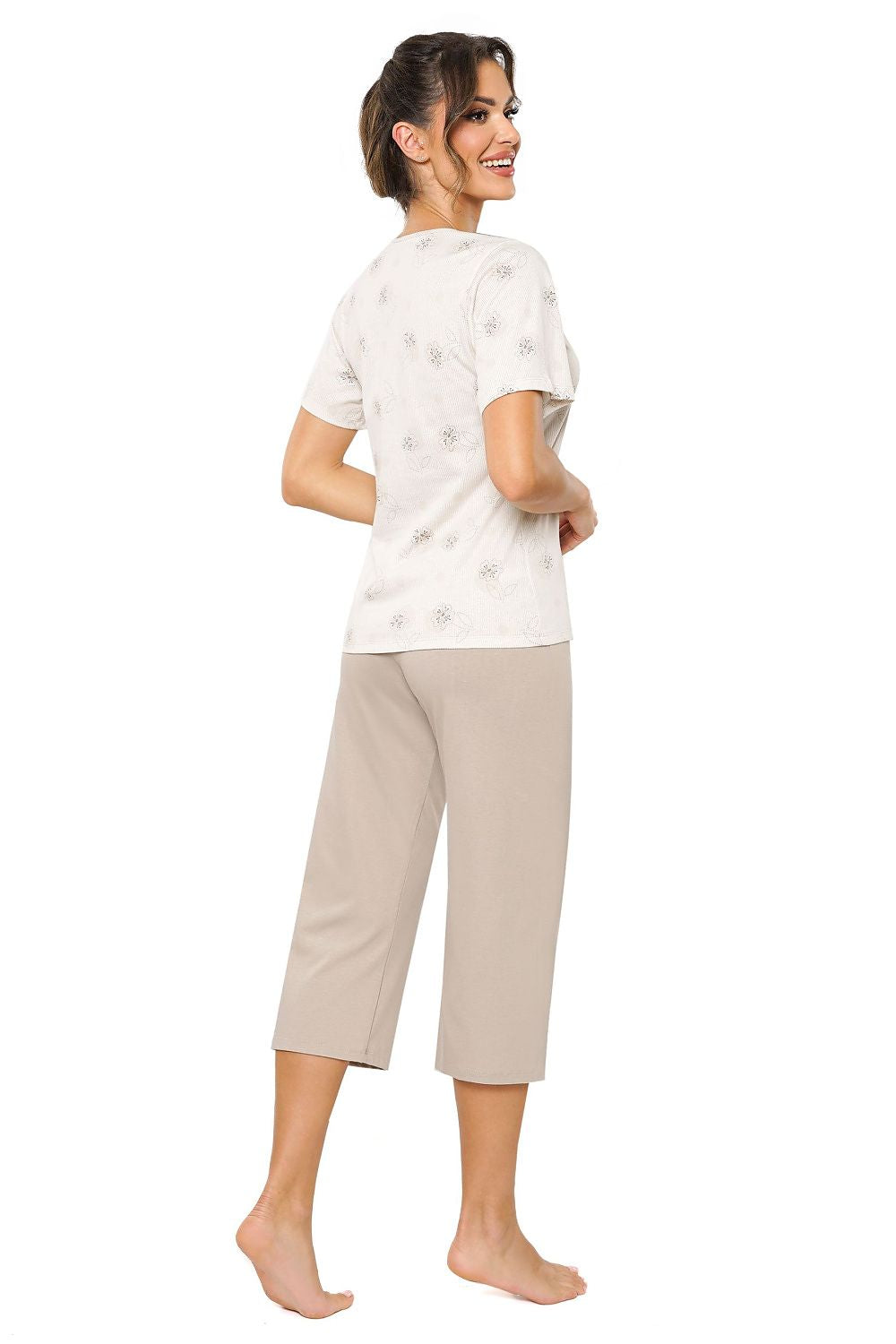  Pizsama model 208754 Donna 