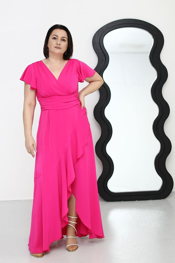  Hosszú ruha model 209670 Jersa 