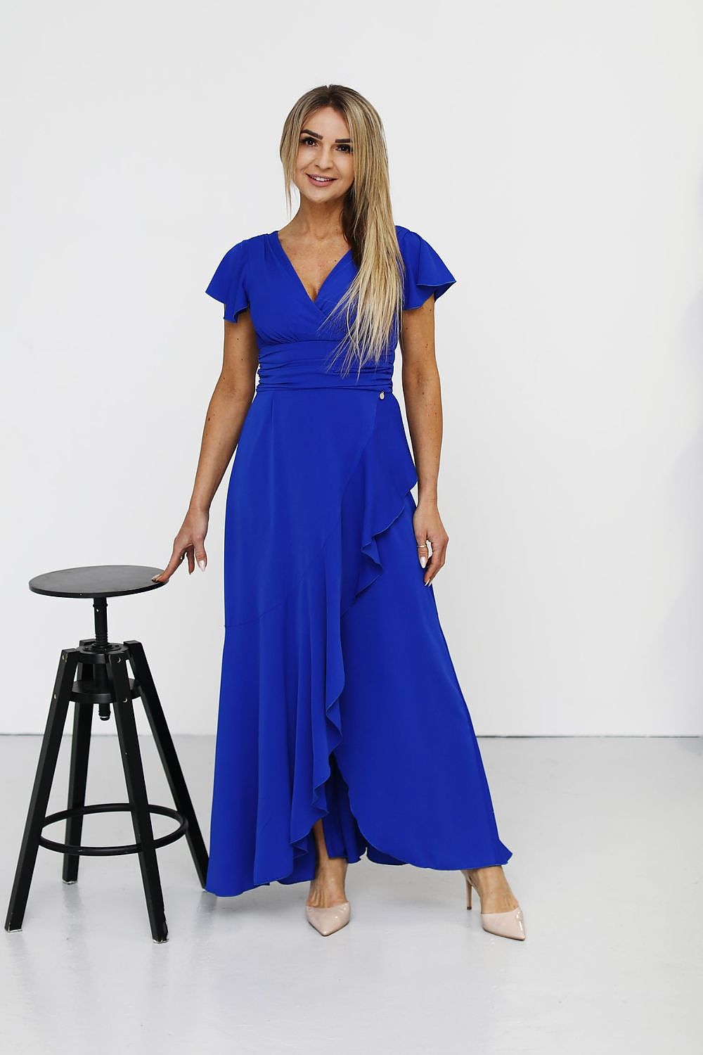  Hosszú ruha model 209672 Jersa 