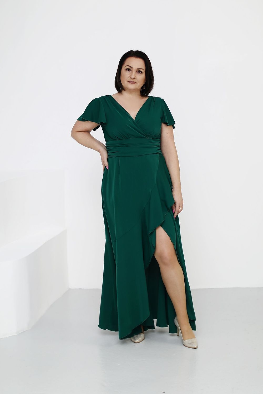  Hosszú ruha model 209673 Jersa 