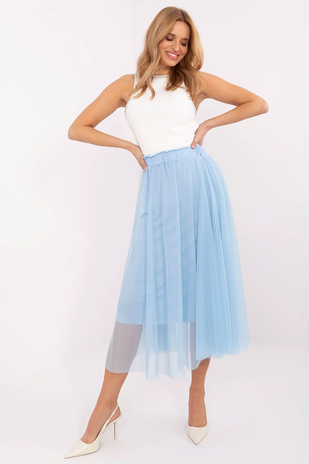  Szoknya model 209832 Italy Moda 