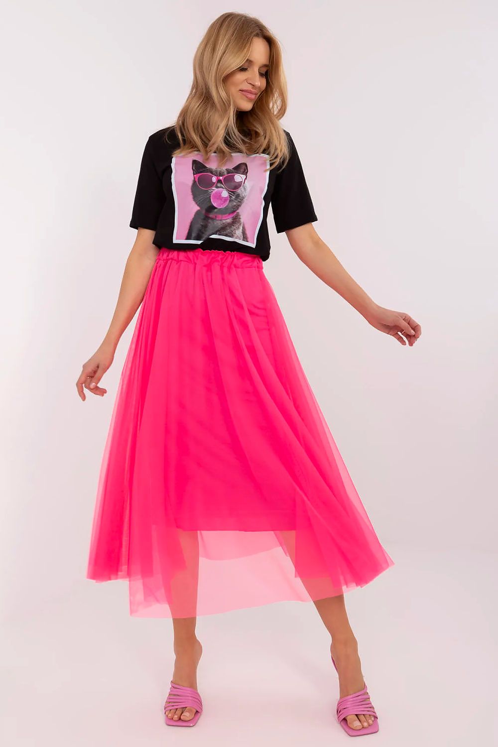  Szoknya model 209833 Italy Moda 
