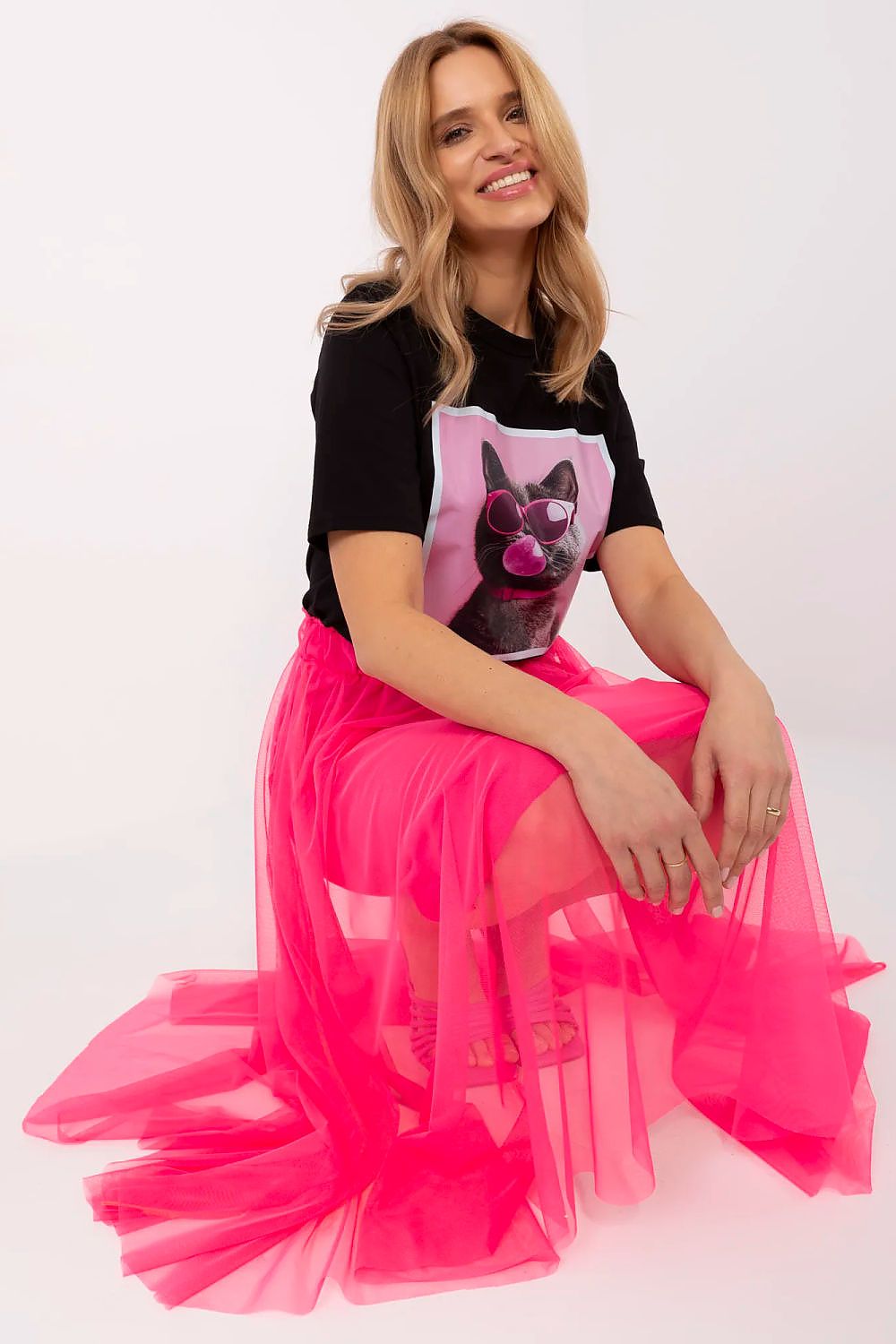  Szoknya model 209833 Italy Moda 